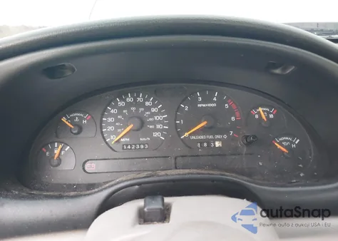 1996 Ford Mustang from USA, damaged, VIN 1FALP4046TF132531